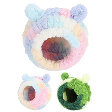 House Cozy Comfortable Lovely Appearance Decorative Warm Bird Cage