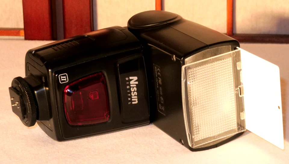 FLASH NISSIN Di 622 MARK II MONTAJE EN ZAPATA para CÁMARA DIGITAL NIKON ITTL Foto 4 de 4