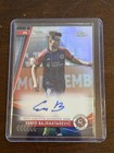 2024 Topps Chrome MLS ESMIR BAJRAKTAREVIC CHROME AUTOGRAPH CARD