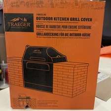 Traeger Timberline Built In Outdoor Kitchen Full Length Grill Cover BAC684