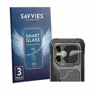 3X Displayschutzglas FüR Blackview Xplore X1 (Nur Kameraschutz) Panzerfolie
