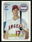 2018 Topps Heritage Baseball #600 Shohei Ohtani RC