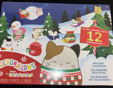 Squishmallows 2025 Micromallows 2.5 Holiday Advent Calendar