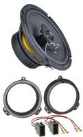 Ground Zero 2-Wege 120Watt 16,5Cm Lautsprecher FüR Toyota Yaris 1999 2003 Frontt
