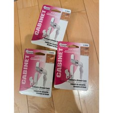 3 New Defender Security Cabinet Cam Locks U-9945
