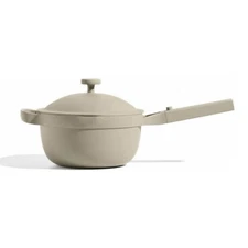 Our Place Perfect Pot - Mini 2.5 Qt Nonstick Ceramic Sauce Pan with Lid | Steam