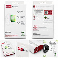 ZAGG InvisibleShield Ultra Eco Apple Watch 41mm Series 8/7 Screen Protector