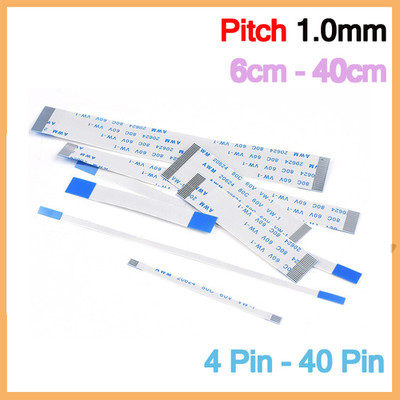 6cm - 40cm Flexkabel Raspberry Pi Kamera Display Flachbandkabel 4- 40 Pin/ 1,0mm
