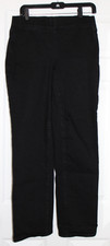 NYDJ NOT YOUR DAUGHTER'S JEANS LIFT TUCK STRAIGHT LEG RELAXED BAILEY WOMENS 6
