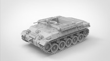 3D Printing 1/72 American M39 multi-purpose armored vehicle model Unpainted