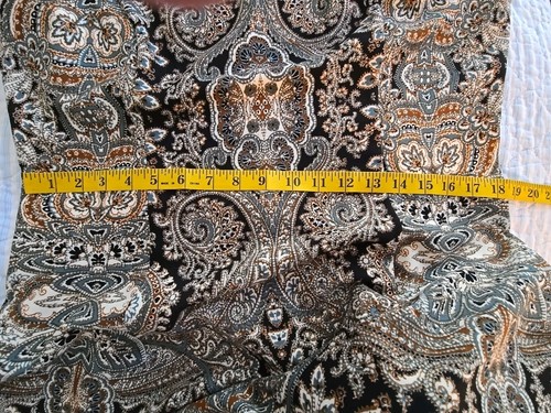 Stunning Womens Studio One Sleeveless Dress Sheath Size 16 Boho Floral - Picture 5 of 7