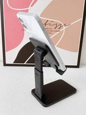 Foldable Desktop Phone Stand Holder for iPhone Android Adjustable