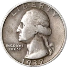 1937-S Washington Quarter