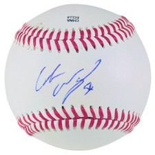Cole Waites Signed Rawlings Baseball San Francisco Giants Exact Photo Proof COA