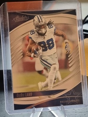 2025 Panini Absolute - CeeDee Lamb #29