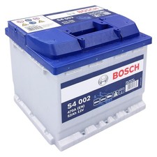 Batterie de démarrage Auto BOSCH S4002 - 12V 52Ah 470A (EN)