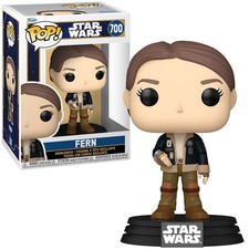 Funko POP! Figura Vinilo Star Wars Fern Skeleton Crew #700 Nueva