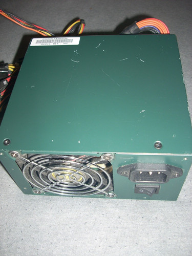 Antec 380 Watt  GO GREEN 80Plus (Bronze) EA-380D PC-Netzteil Sonderpreis