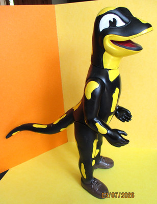32 cm große Werbefigur -  Salamander ''Lurchi''