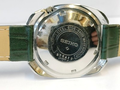 SEIKO 5 ACTUS 腕時計 メンズ 機械式 稼働 6106-6400 VINTAGE SEIKO 5 ACTUS SS AUTOMATIC BLUE DIAL 6106-6400 JAPAN MEN'S