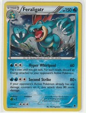 Phantom Forces Feraligatr 17/119 Holo Pokemon Rare Tcg Card