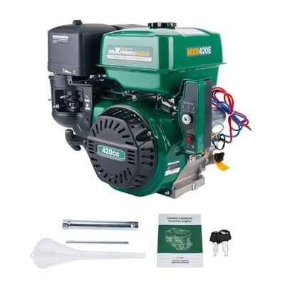 420cc 15PS Benzinmotor 4-Takt-OHV Standmotor Kartmotor E-Starter Doppelstart