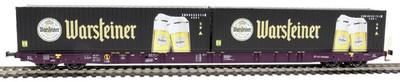 96010104 Igra Model Sggnss 80 Containertragwagen der Rail release