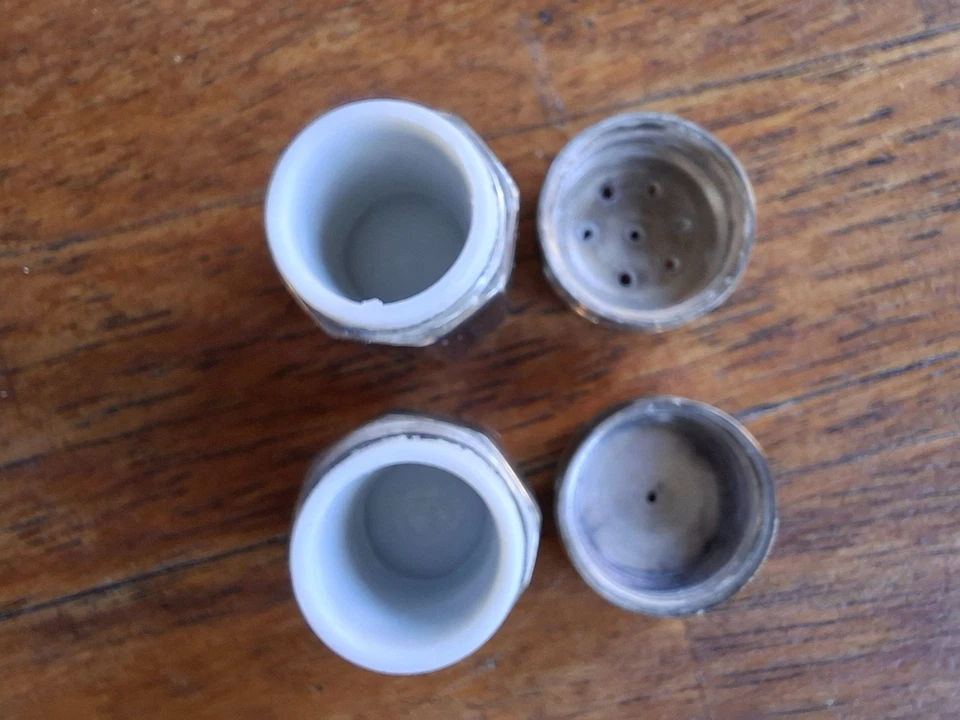 Sale e Pepe in Argento - Immagine 4 di 4