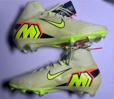 Size 6.5 Nike Zoom Mercurial Superfly 10 Elite FG Firm Ground Soccer Cleats