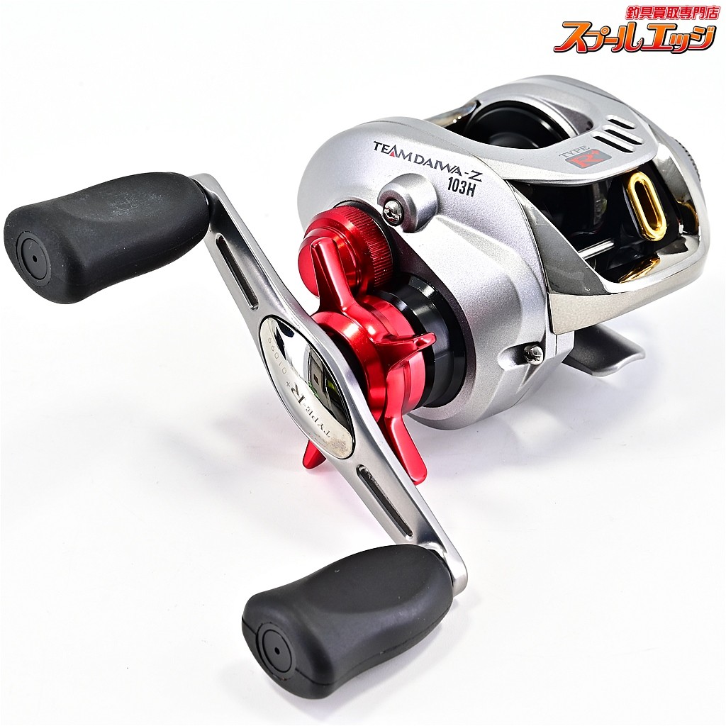 DAIWA - ＴＥＡＭＤＡＩＷＡ－Ｚ １０３ＭＬ Daiwa Team Daiwa TD-Z 103ML Type R Casting Reel Left handle