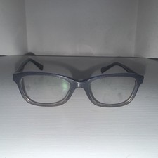 COACH HC 6089 5474 DENIM TAUPE GLITTER GRADIENT AUTHENTIC EYEGLASSES 51-16