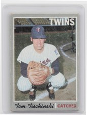 1970 Topps Tom Tischinski RC #379 Twins