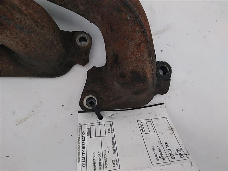 Cabezal colector de escape Saab 900 2,0 L 1995 1996 1997 1998 Foto 4 de 4