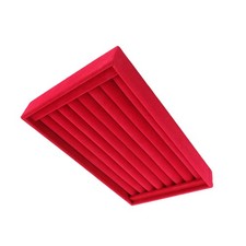 C-Ring Jewellery Display Storage Box Red Tray Case Organiser For Tie Clip