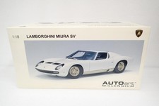 Autoart 1/18 Lamborghini Miura Sv