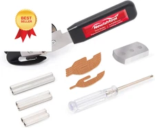 Dual Blades Vinyl Cutter Two Cuts in One with 4 Dual-blade-knife Set 