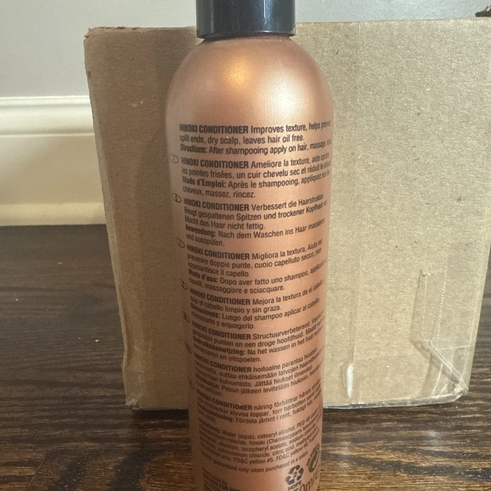 Кондиционер для тонких и истончающих волос HAYASHI SYSTEM HINOKI ТЕКСТУРИРОВАННОЕ ПОЛОСКАНИЕ 8,4 унции - Изображение 2 из 2