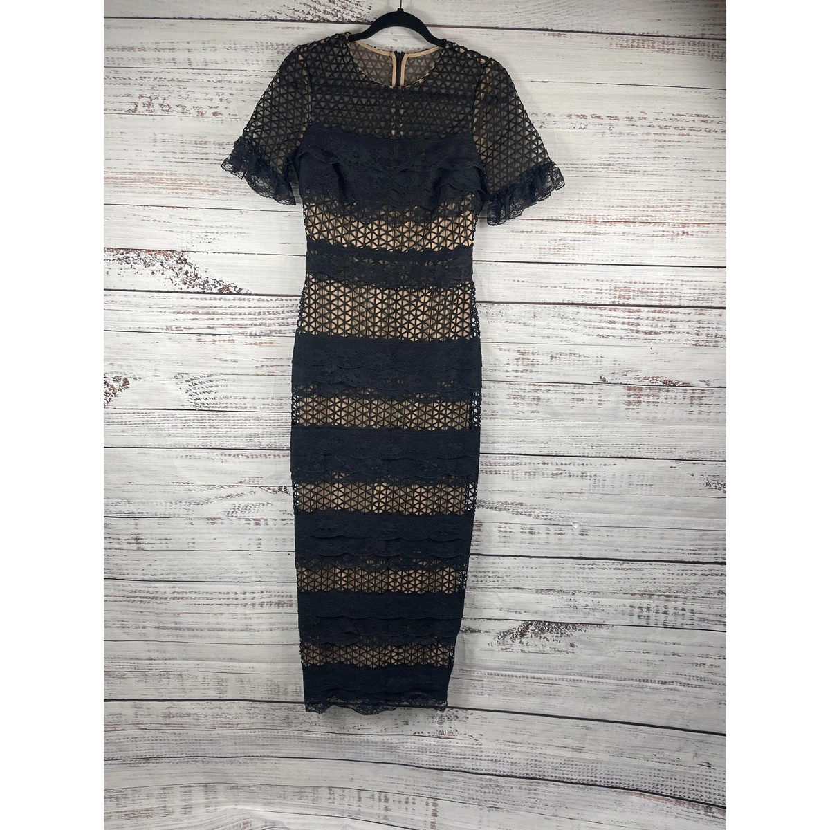 Badgley Mischka Black Lace Dresses for Women for sale | eBay