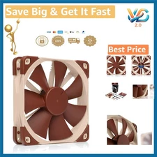 NF-F12 PWM  Quiet 120mm Fan with High Static Pressure New