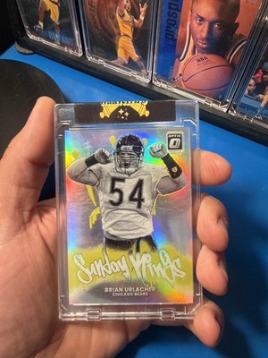 2025 Panini Donruss Optic - Sunday Kings Brian Urlacher #21