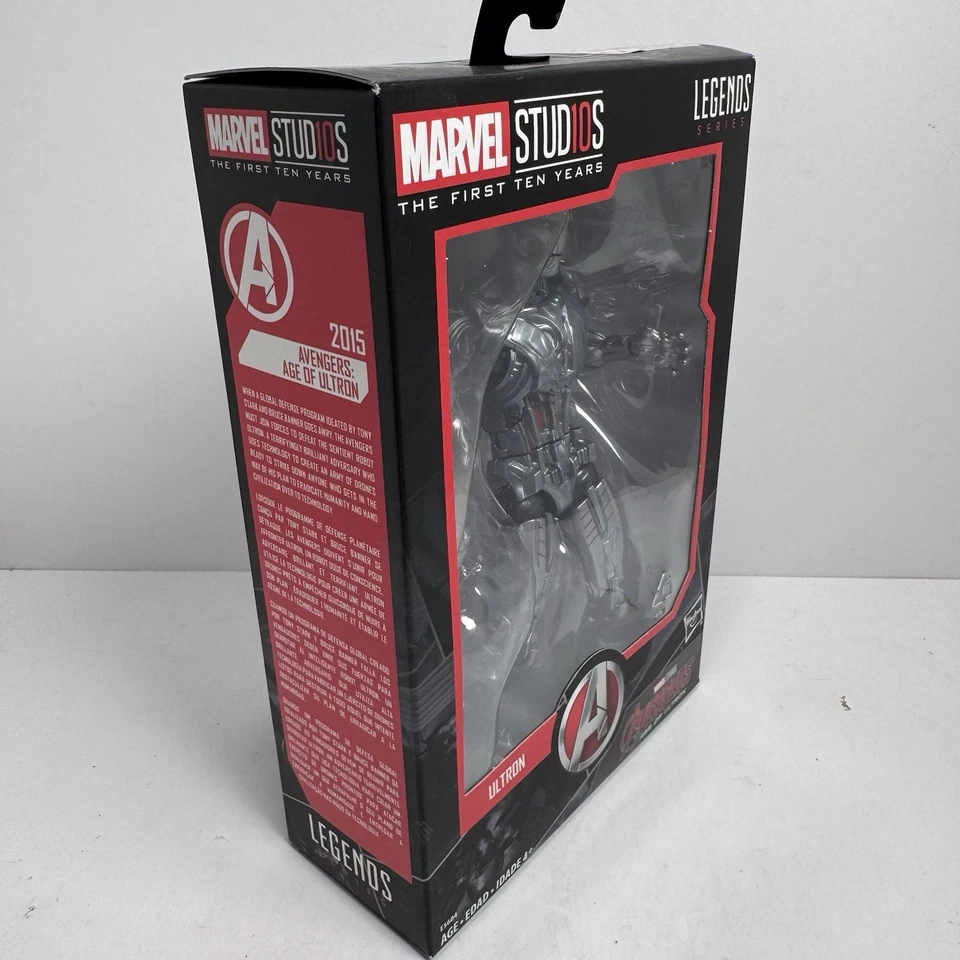 Boneco Marvel Legends Ultron – Marvel Studios primeiros dez anos - Imagem 2 de 4