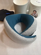 Ostrichpillow Go Neck Pillow Premium Memory Foam Travel Pillow Ergonomic New