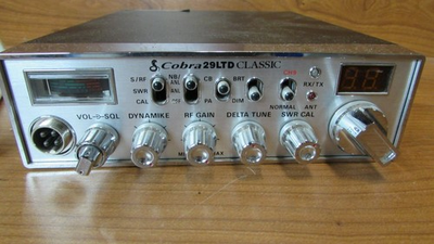 #ad #ad Cobra 29 LTD Classic 40 Channel AM FM CB Radio Untested $39.99