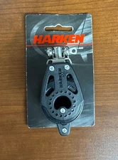 Harken 40mm Carbo Air Double Swivel Block w/Becket - 2639 - NEW FREE SHIPPING