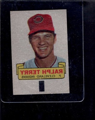 1966 Topps Rub-Offs #92 Ralph Terry   EXMT/EXMT+ X3681575