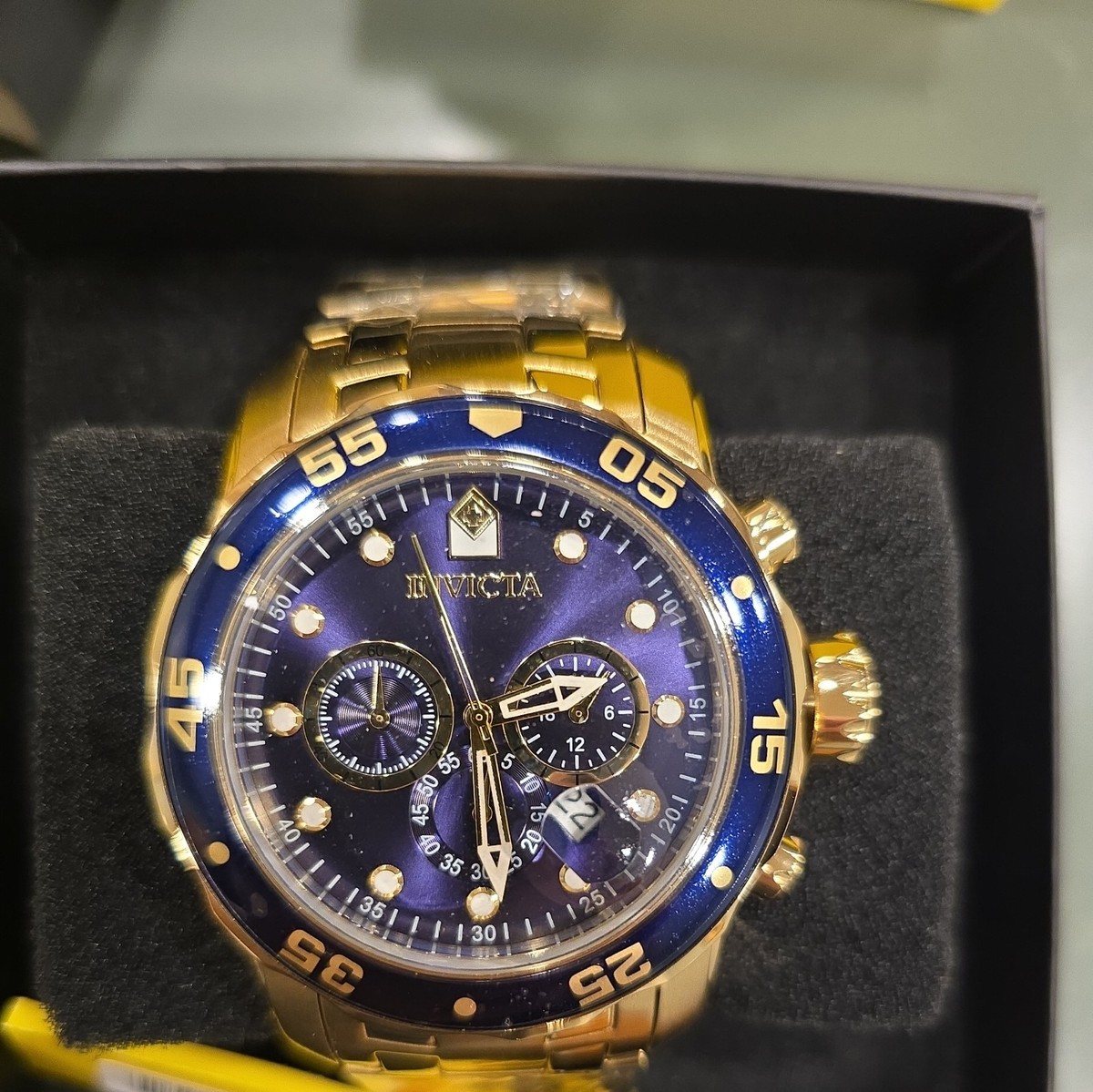Invicta 0073 Wrist Watch for Men for sale online | eBay display picture 1