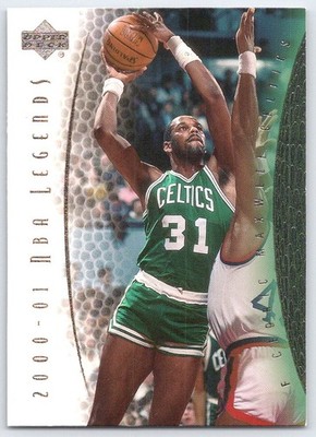 2000-01 Upper Deck Legends #43 Cedric Maxwell Boston Celtics