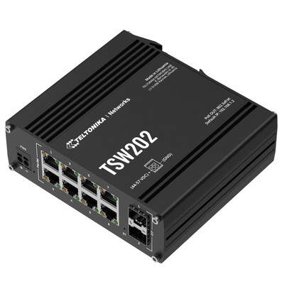 TSW202 Teltonika PoE+ Switch