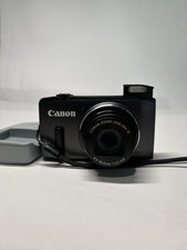 Canon PowerShot SX270 HS Digital Compact Camera Black and Charger