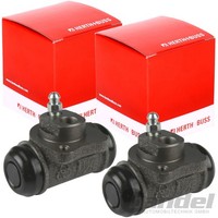2X Herth+Buss Jakoparts Radbremszylinder Passend FüR Daewoo Lanos Nexia Racer